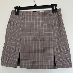 Aritzia Sunday Best Mandy Check Skirt